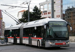 trolley bus