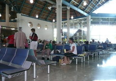 departure lounge