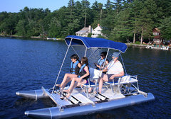 pedal boat