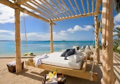 beach bed
