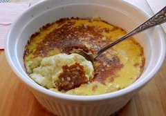 baked pudding