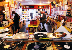 record shop