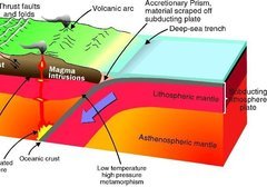 subduction zone