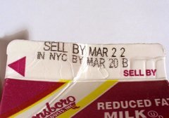 sell-by date