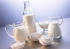 cultured milk foods