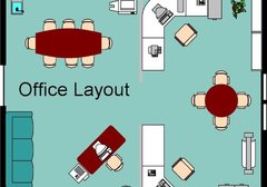 office layout