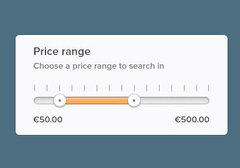 price range