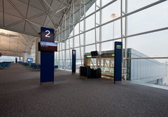 departure gate