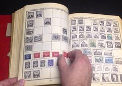 collecting stamps
