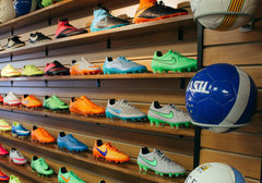 sports shop