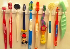 toothbrush holder