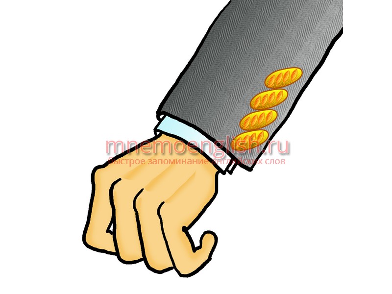 Button — Центр дома (в кёрлинге), пуговица