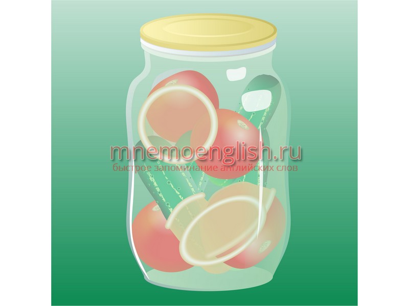 Мнемокартинка: Preservative — Консервант