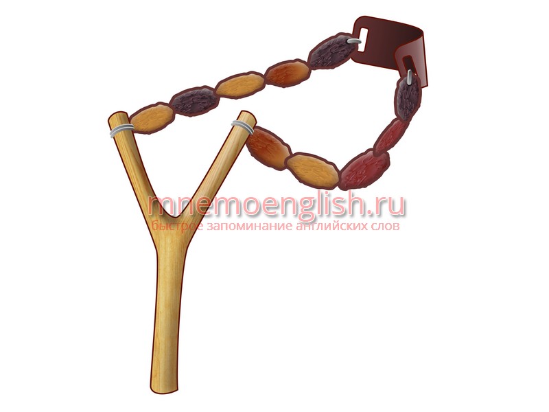 Мнемокартинка: Raisin — Изюм