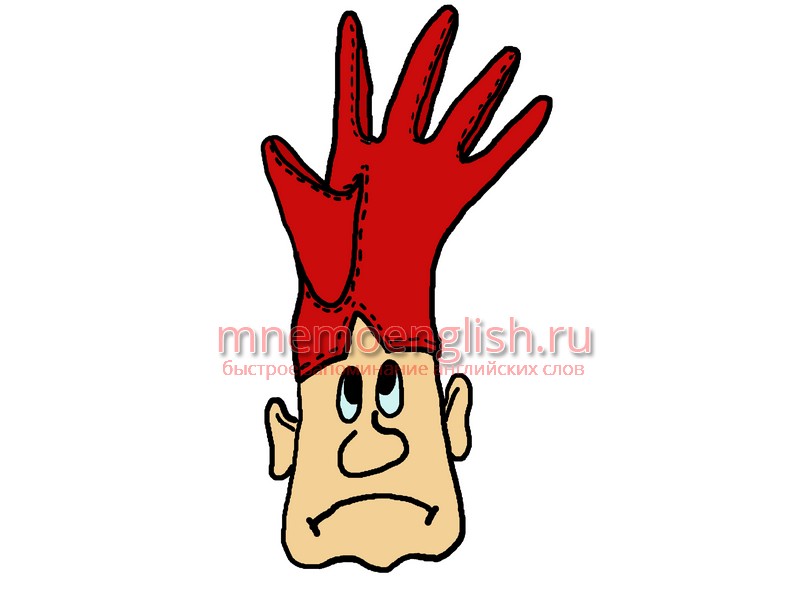 Мнемокартинка: Glove — Перчатка