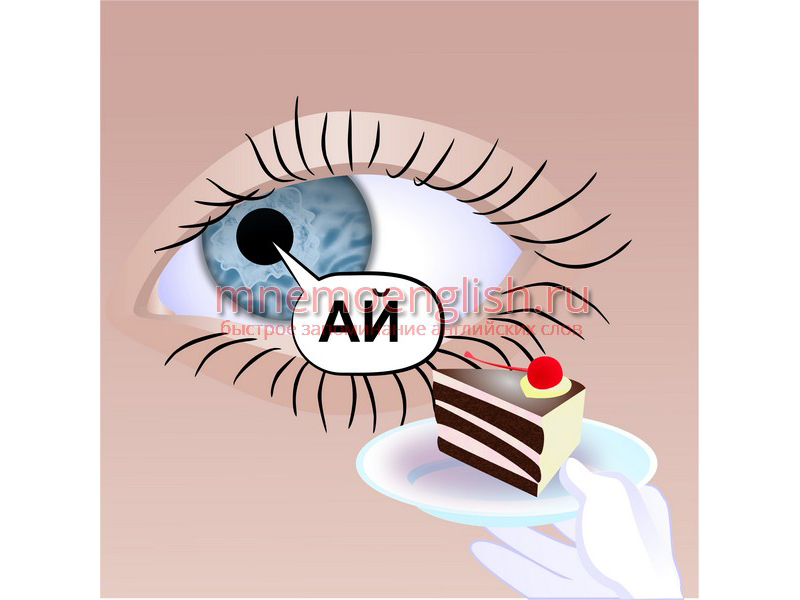 Мнемокартинка: Eye — Глаз