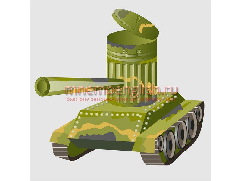 Мнемокартинка: Tank — Бак,резервуар
