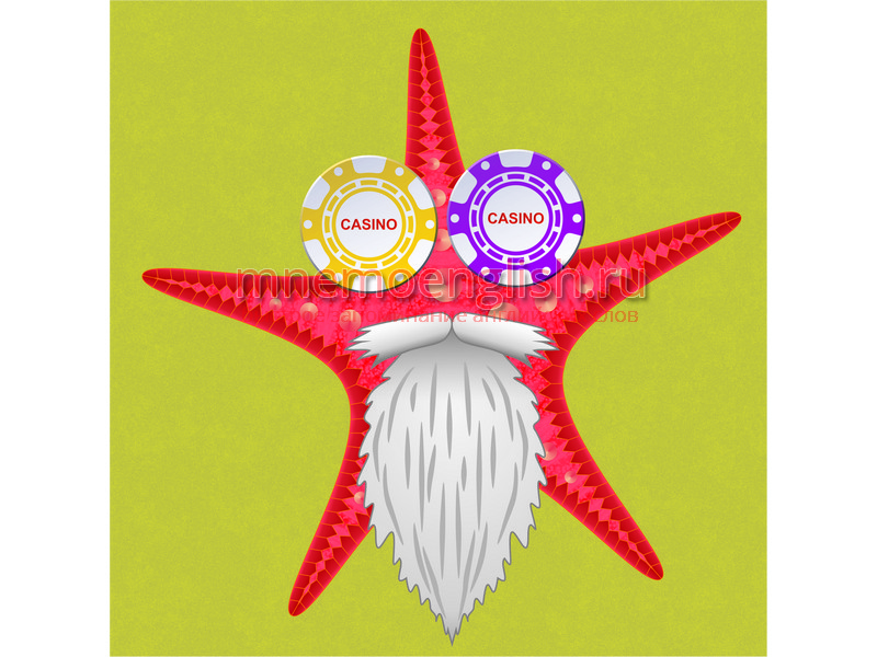 Мнемокартинка: Starfish — Морская звезда