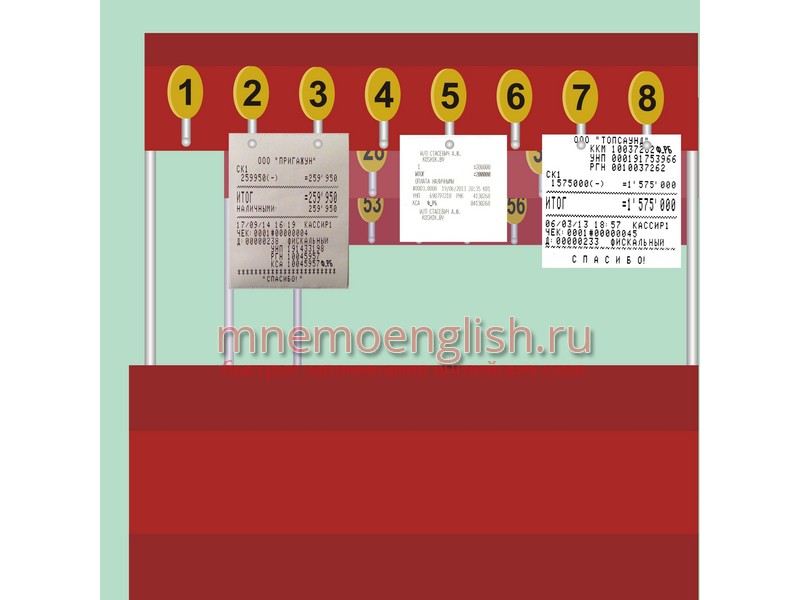 Checkroom — Гардероб Мнемокартинка: Checkroom — Гардероб