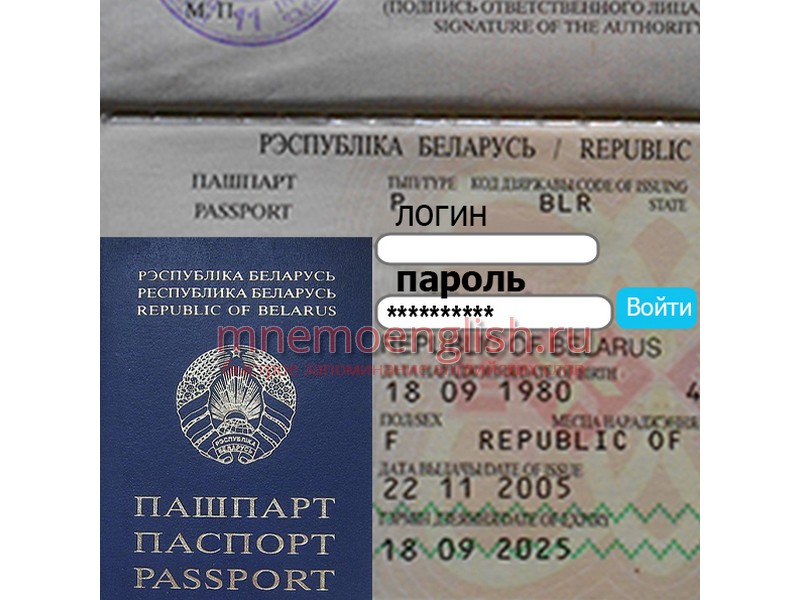 Password — Пароль