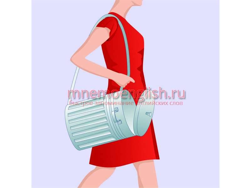 Мнемокартинка: Bag — Сумка