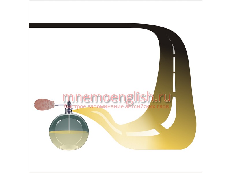 Мнемокартинка: Odor — Запах