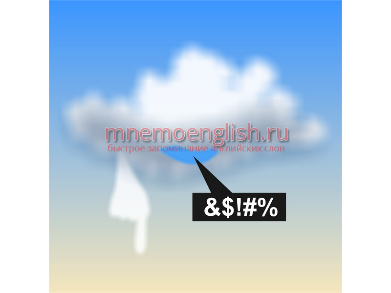 Мнемокартинка: Obloquy — Оскорбление