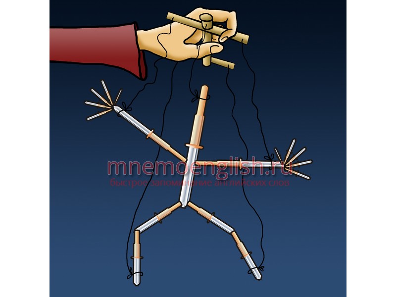 Мнемокартинка: Puppet — Марионетка