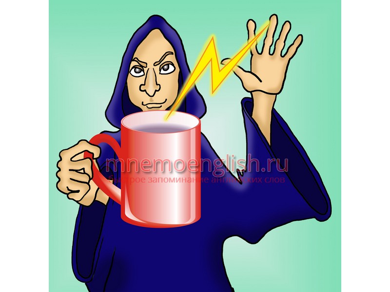 Мнемокартинка: Mug — Кружка