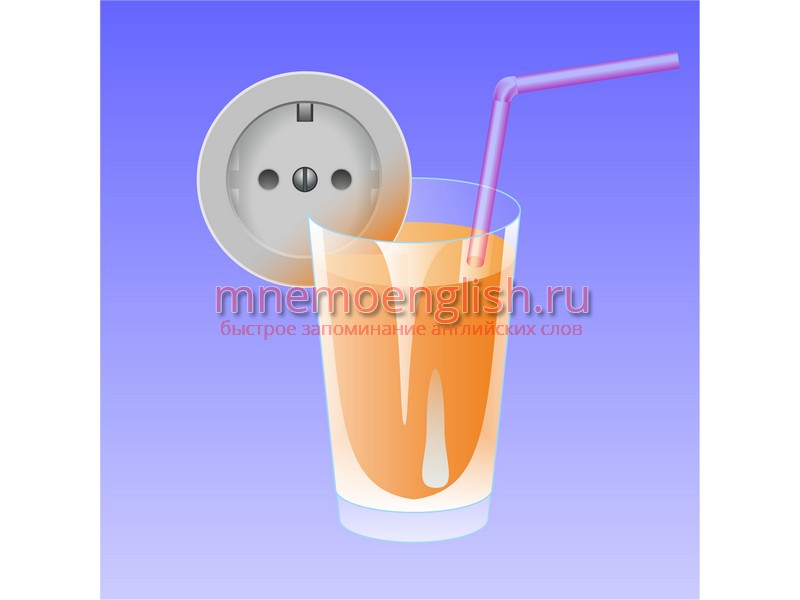 Мнемокартинка: Socket — Розетка