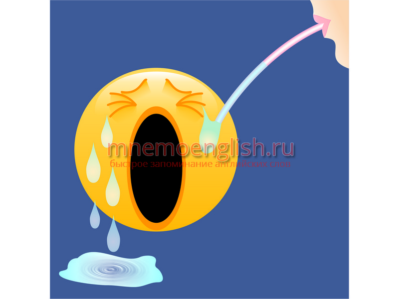 Weeping — Проливающий слёзы