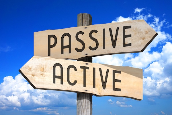 passiv voice vs active voice english grammar